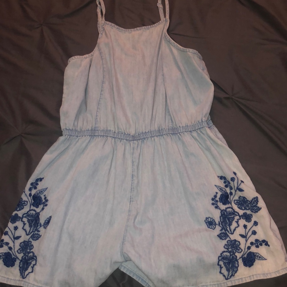 Halter Romper